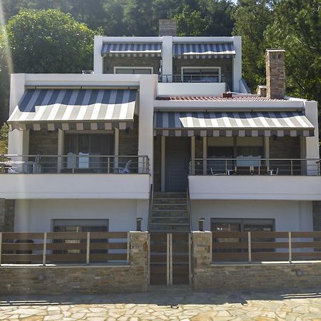Ntinas Villa With Sea View Скала Потамияс Екстериор снимка