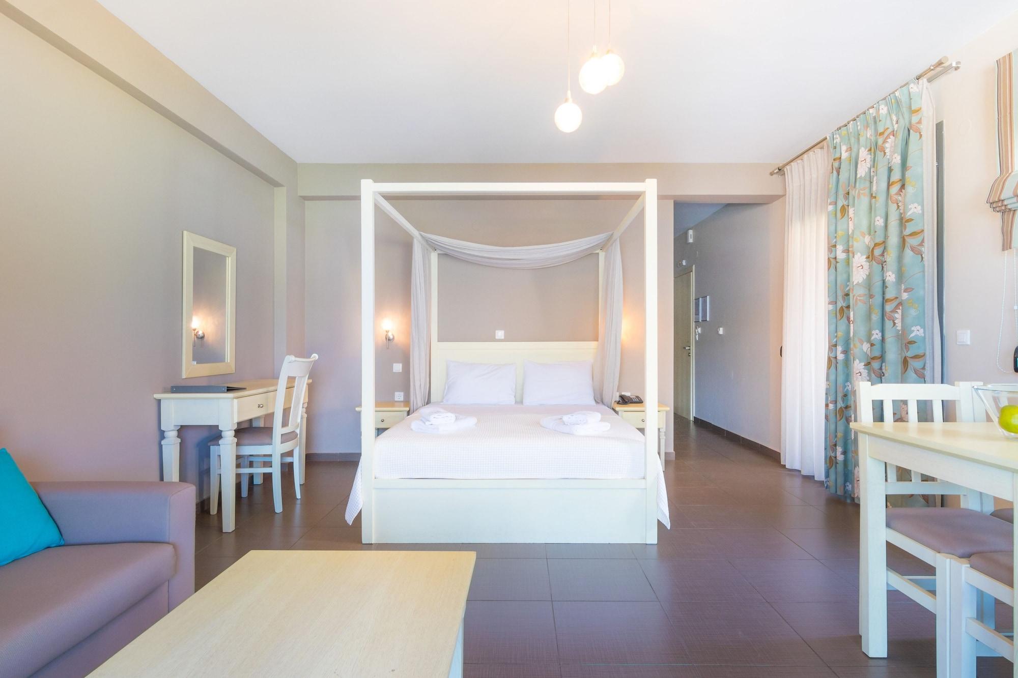 Ntinas Villa With Sea View Скала Потамияс Екстериор снимка