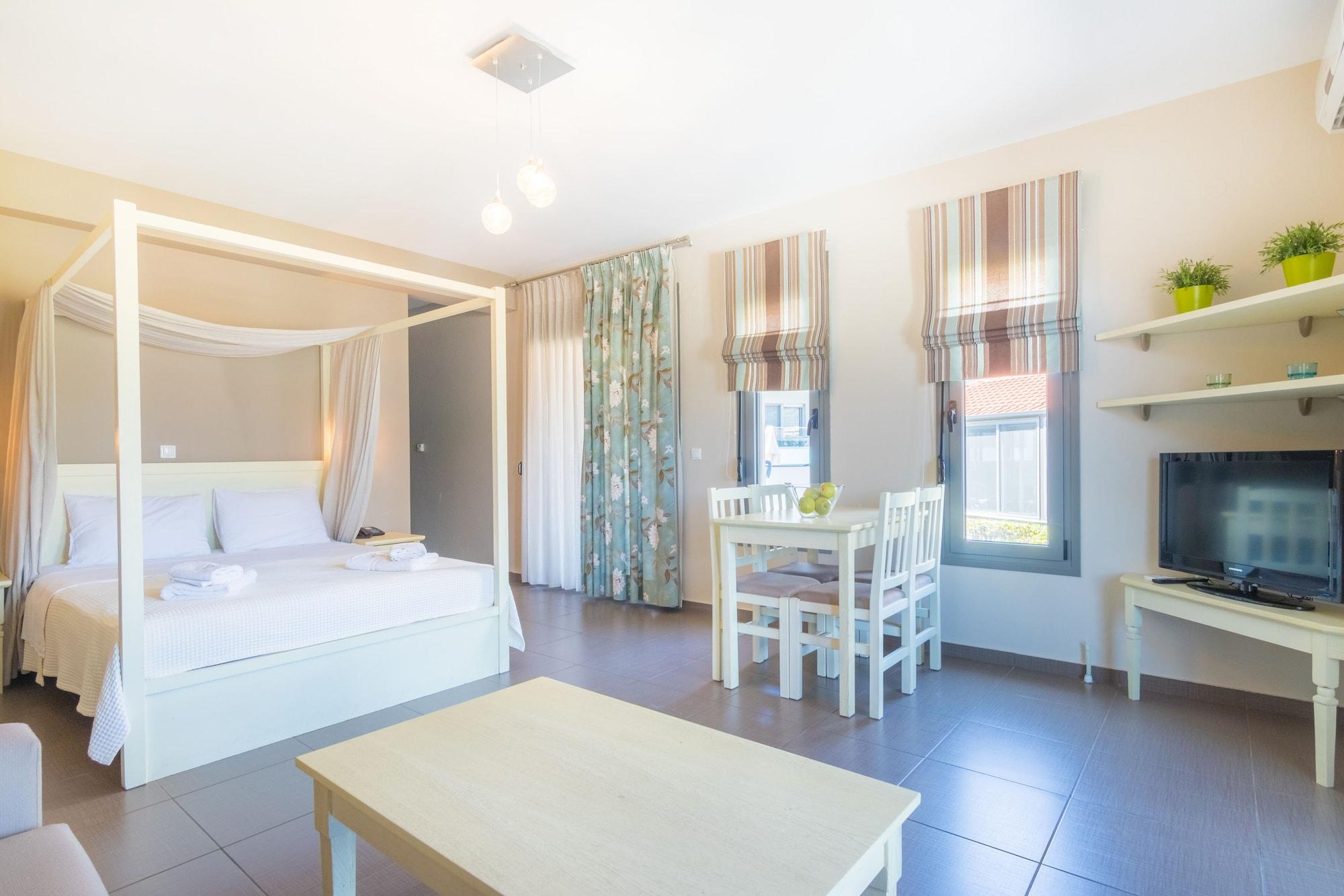 Ntinas Villa With Sea View Скала Потамияс Екстериор снимка
