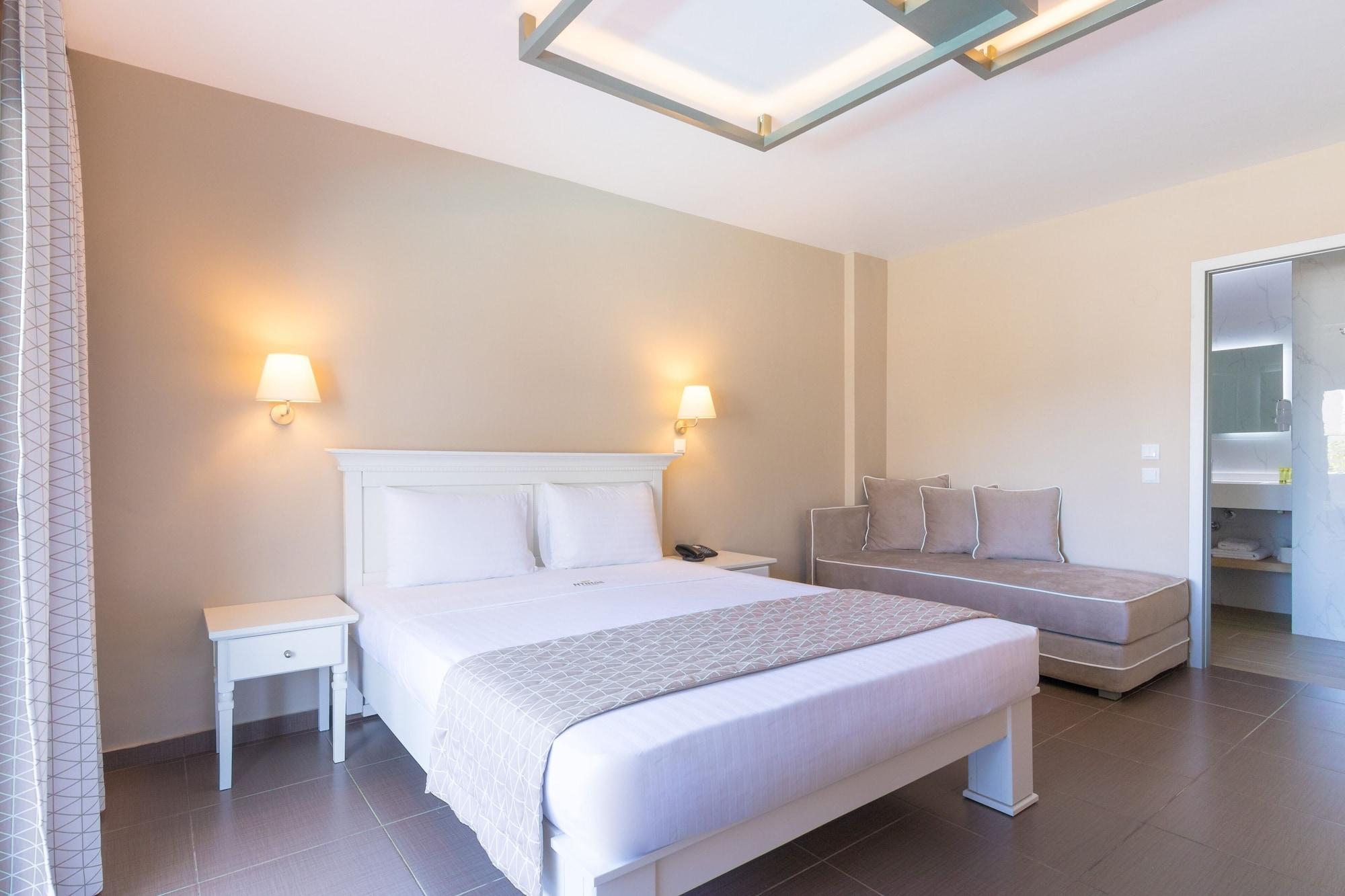 Ntinas Villa With Sea View Скала Потамияс Екстериор снимка