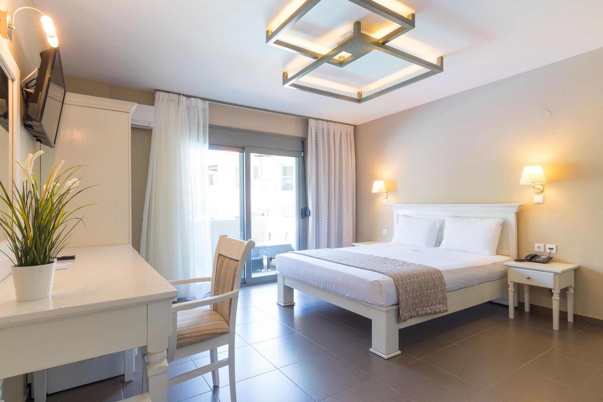 Ntinas Villa With Sea View Скала Потамияс Екстериор снимка