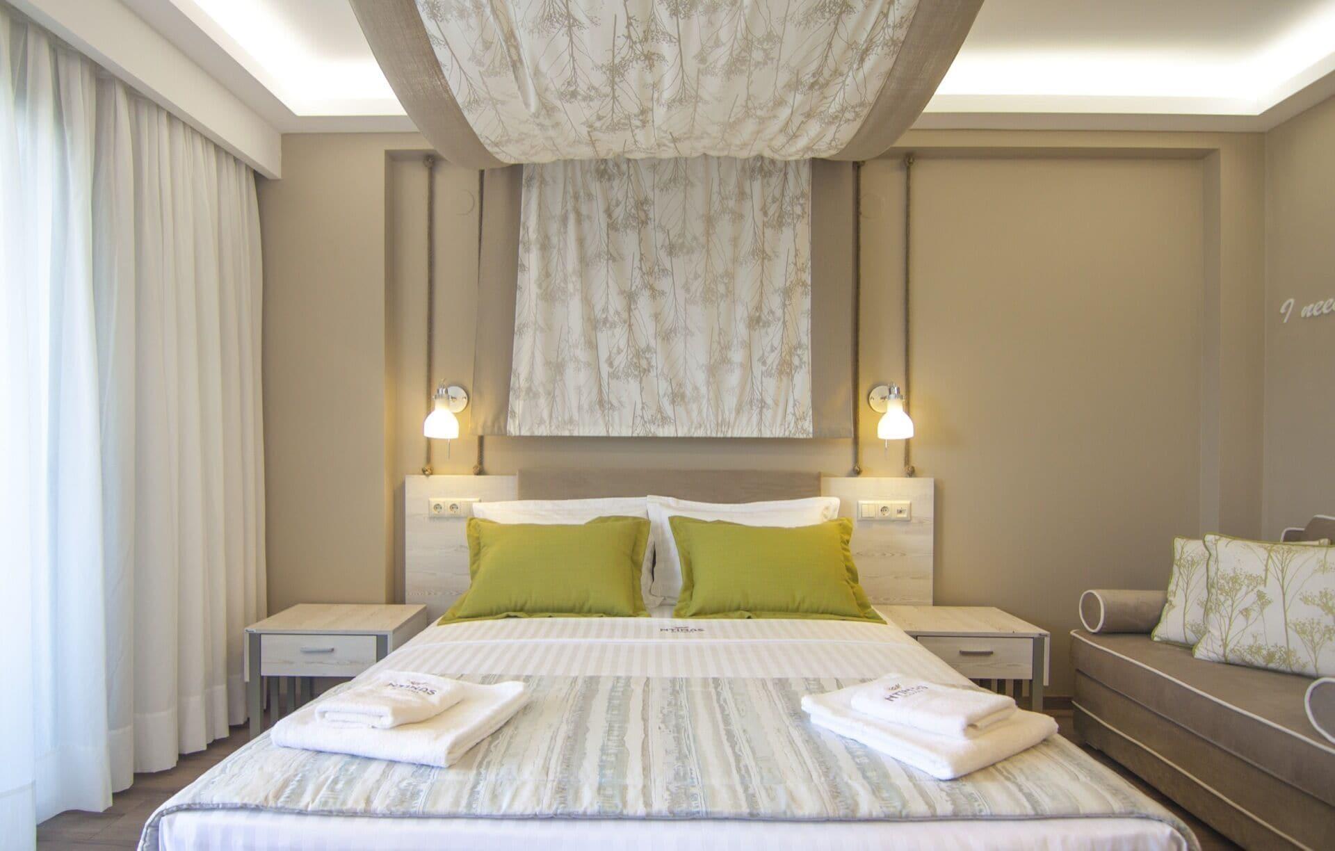 Ntinas Villa With Sea View Скала Потамияс Екстериор снимка