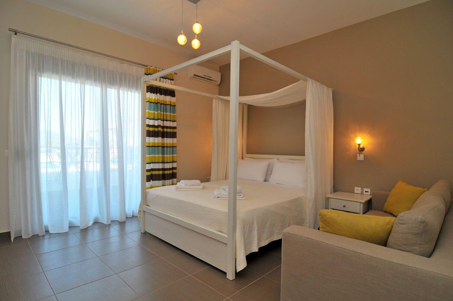 Ntinas Villa With Sea View Скала Потамияс Екстериор снимка