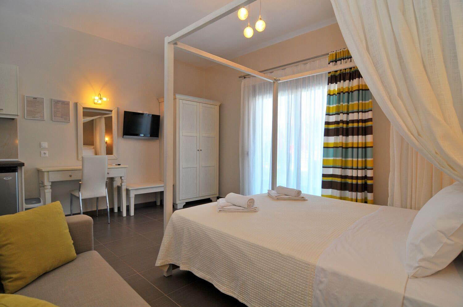Ntinas Villa With Sea View Скала Потамияс Екстериор снимка
