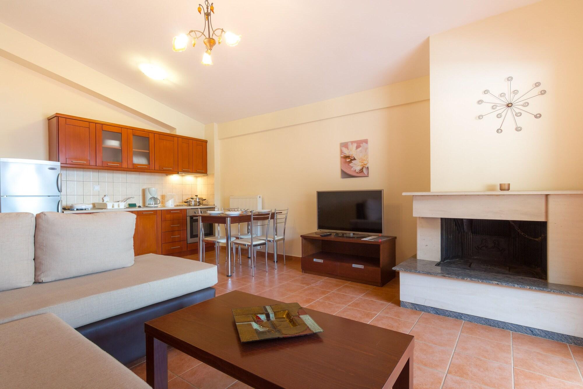 Ntinas Villa With Sea View Скала Потамияс Екстериор снимка