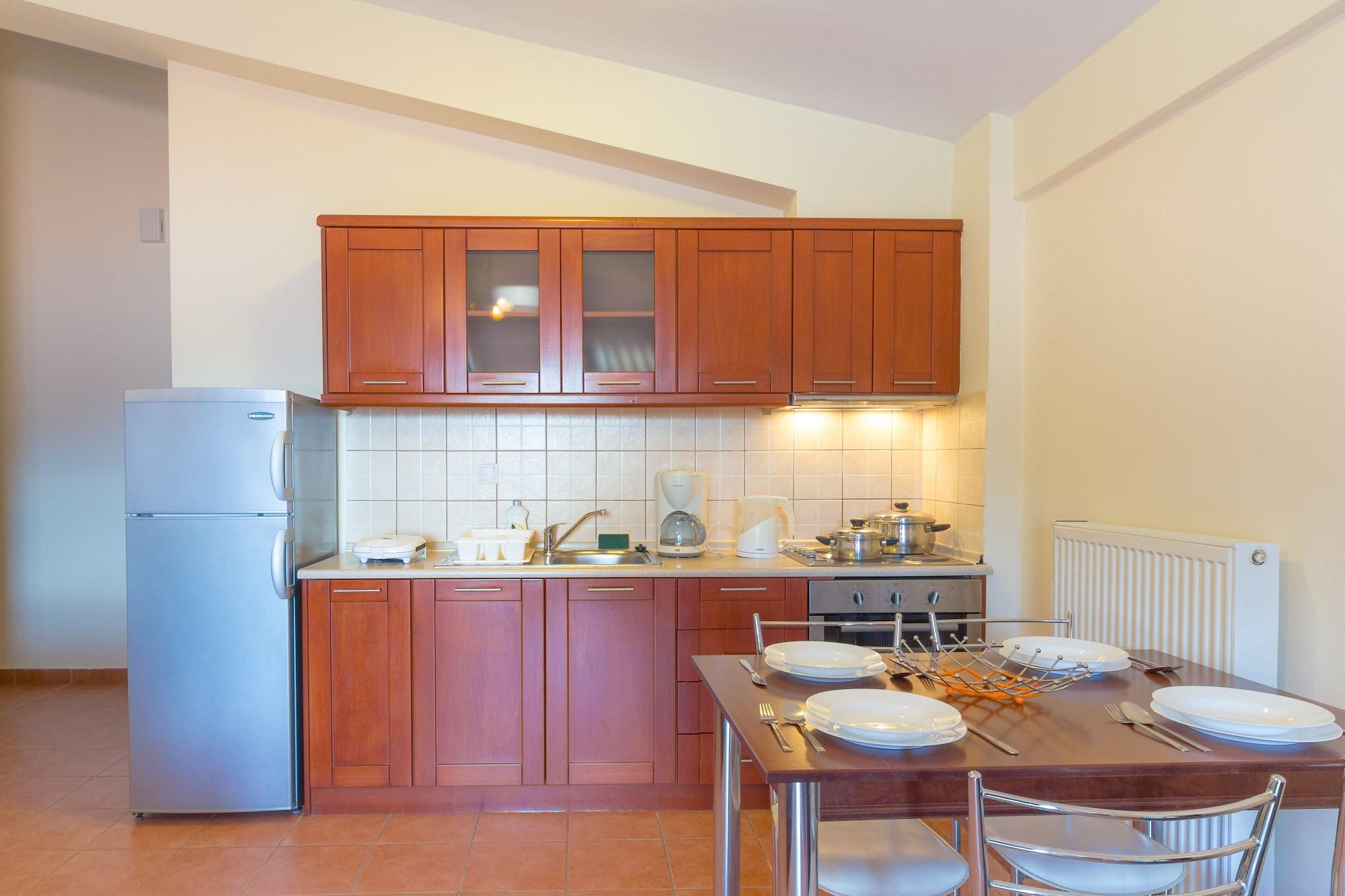 Ntinas Villa With Sea View Скала Потамияс Екстериор снимка