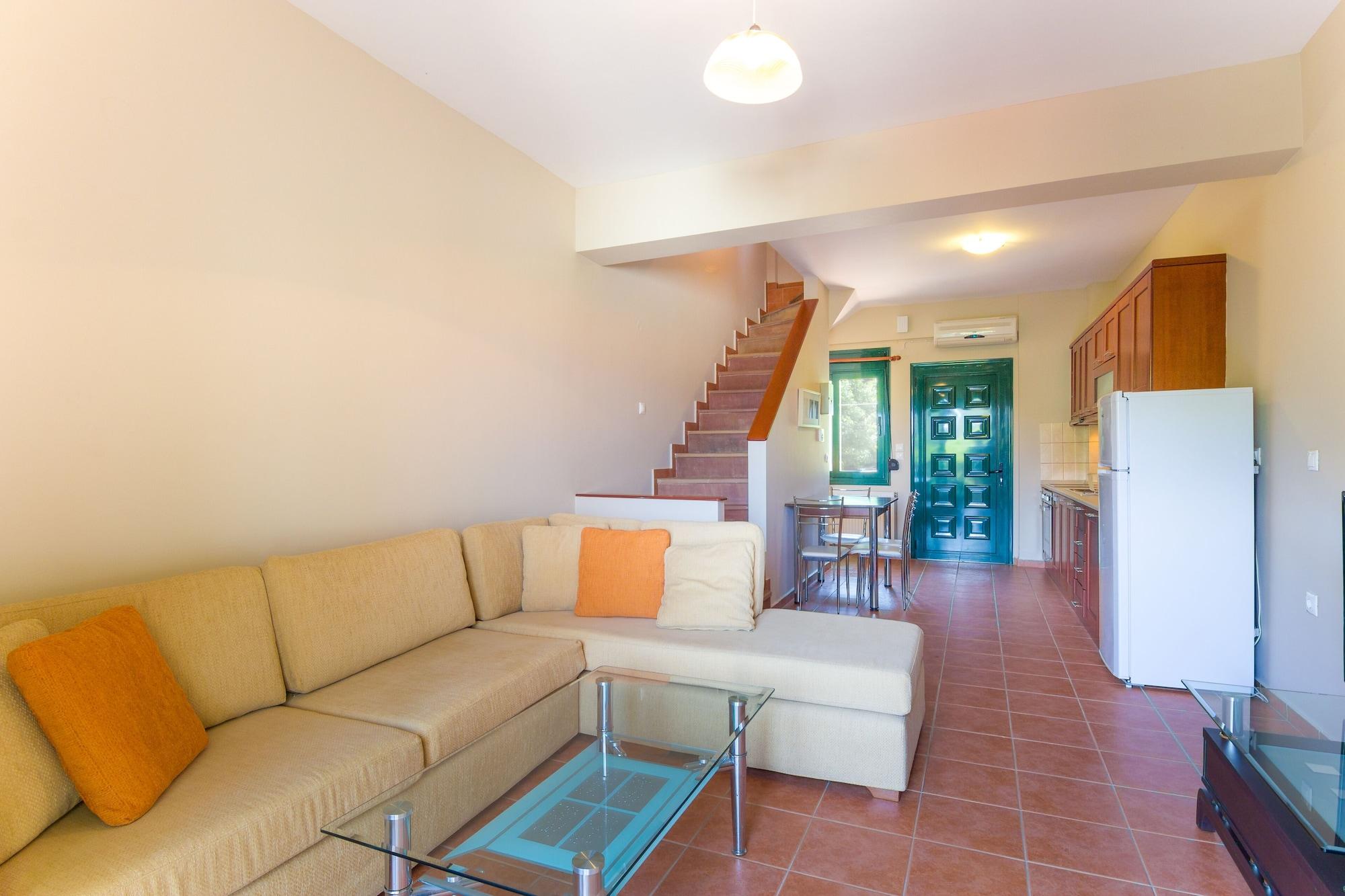 Ntinas Villa With Sea View Скала Потамияс Екстериор снимка