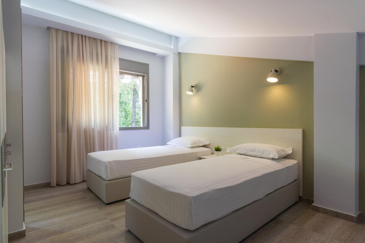 Ntinas Villa With Sea View Скала Потамияс Екстериор снимка