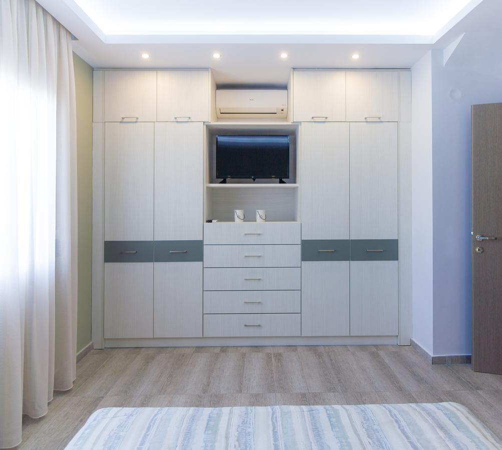 Ntinas Villa With Sea View Скала Потамияс Екстериор снимка