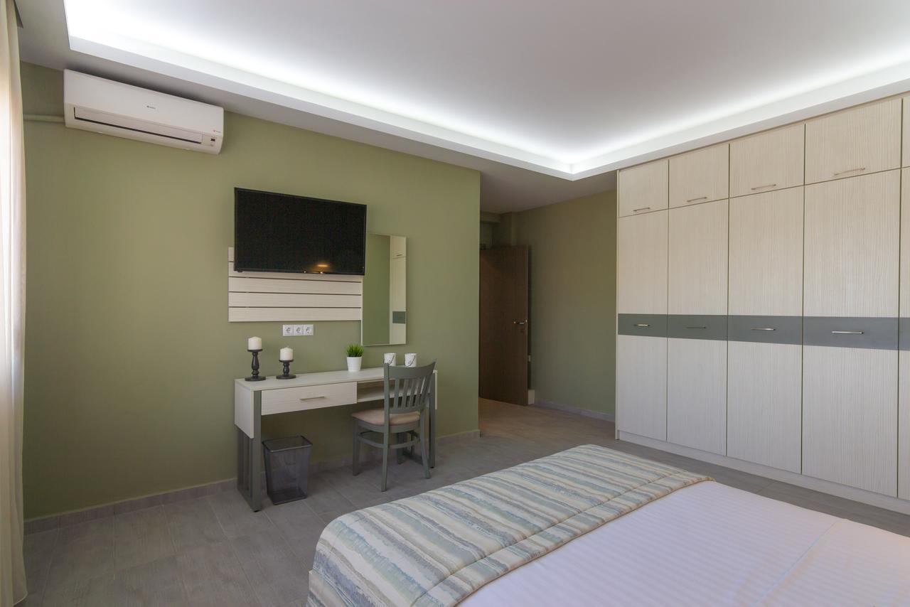 Ntinas Villa With Sea View Скала Потамияс Екстериор снимка