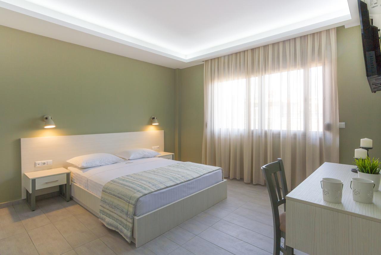 Ntinas Villa With Sea View Скала Потамияс Екстериор снимка